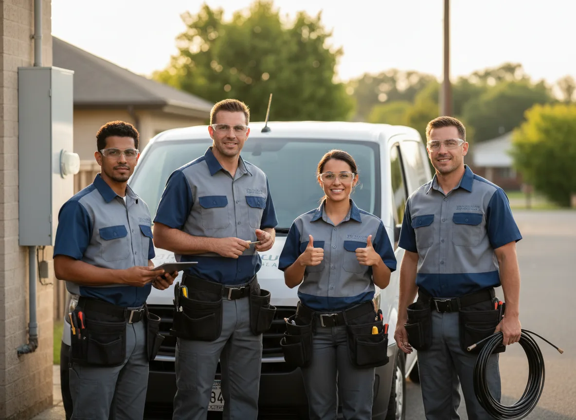 Residential electrical contractor serving homeowners in New Lisbon, NY